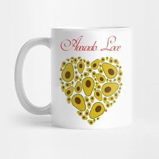 Avocado Love Mug